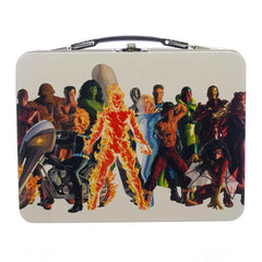 Marvel Comics - Retro Superheroes Lunchbox (Metal) - Bioworld