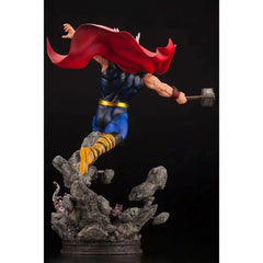Marvel Comics - Retro Thor Statue Figure (17.5") - Kotobukiya - Fine Art Series