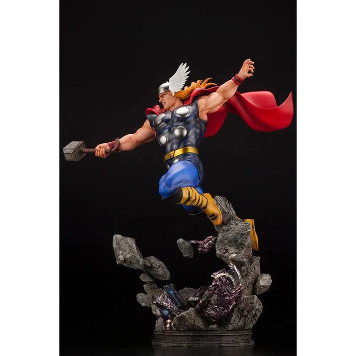 Marvel Comics - Retro Thor Statue Figure (17.5") - Kotobukiya - Fine Art Series