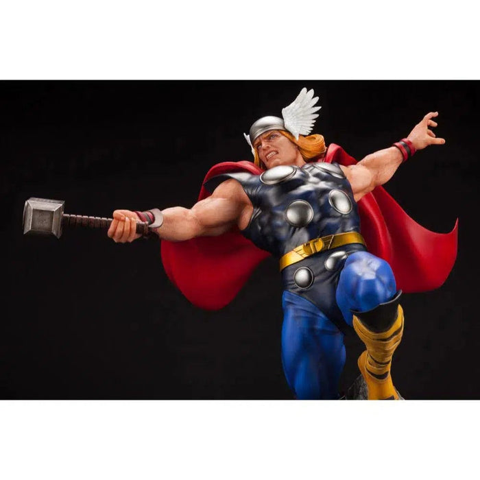 Marvel Comics - Retro Thor Statue Figure (17.5") - Kotobukiya - Fine Art Series