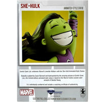 Marvel Comics - She-Hulk Animated-Style Statue Figure (5") - Diamond Select T...- Image 3