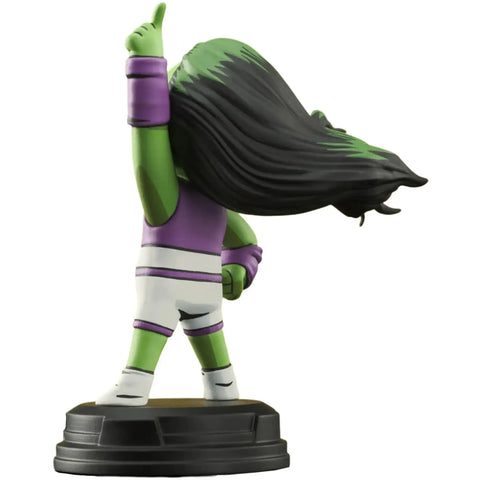 Marvel Comics - She-Hulk Animated-Style Statue Figure (5