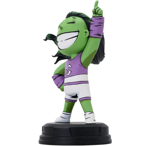 Marvel Comics - She-Hulk Animated-Style Statue Figure (5