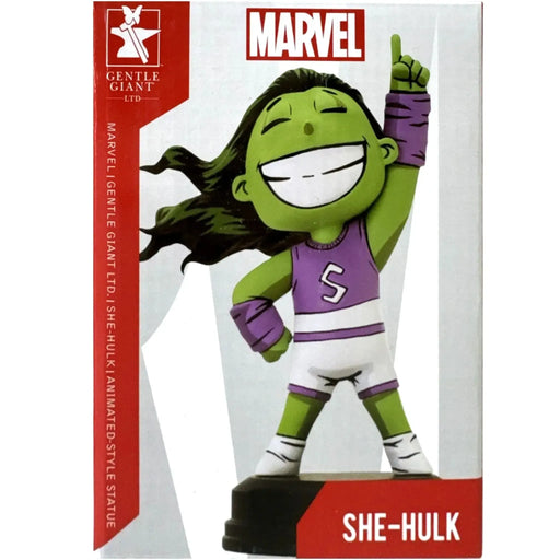 Marvel Comics - She-Hulk Animated-Style Statue Figure (5") - Diamond Select Toys [Gentle Giant Ltd.] - (2023)