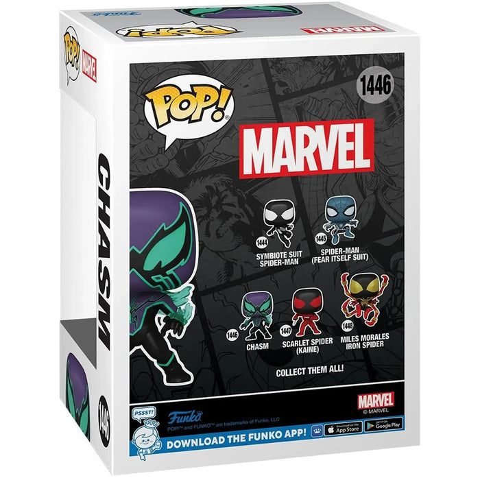 Marvel Comics [Spider-Man] - Chasm Bobblehead Figure (4") - Funko - Pop! Series (1446)