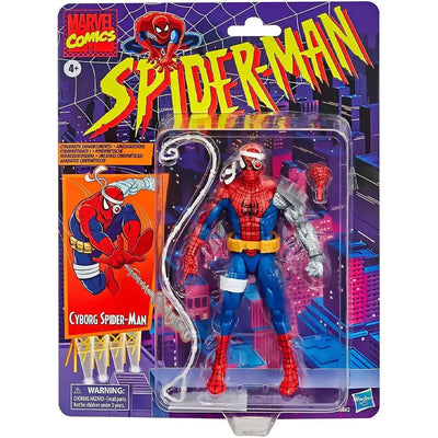 Marvel Comics [Spider-Man] - Cyborg Spider-Man Action Figure (6