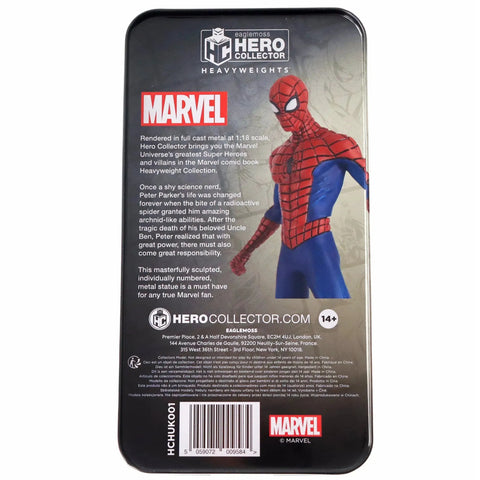 Marvel Comics - Spider-Man Metal Figure - Eaglemoss - Hero Collector Heavyweight Collection