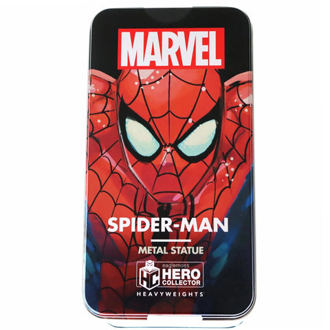 Marvel Comics - Spider-Man Metal Figure - Eaglemoss - Hero Collector Heavyweight Collection
