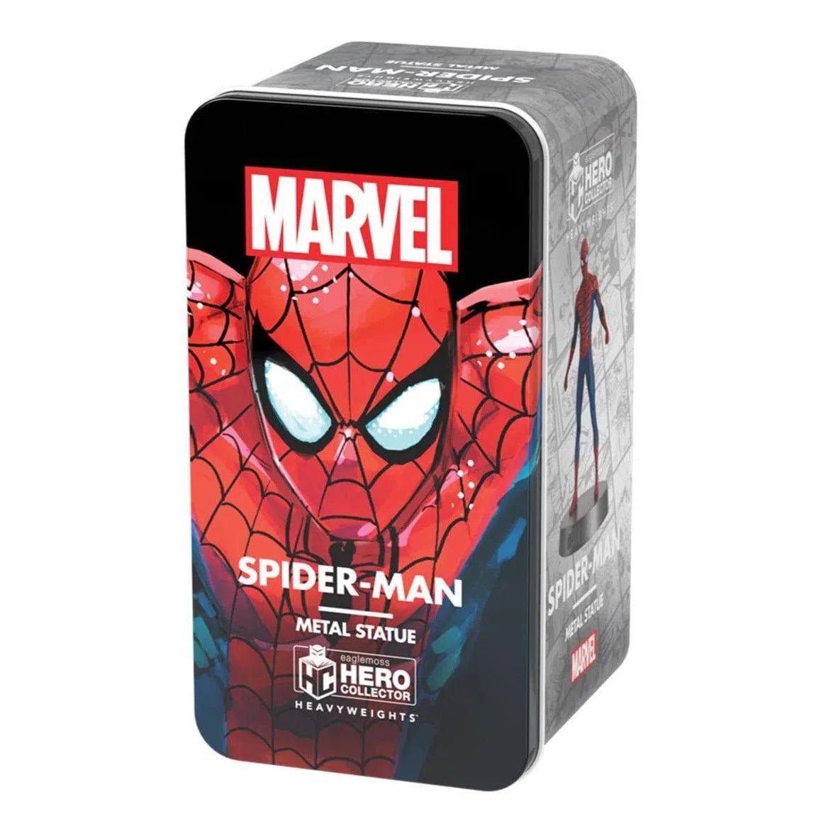Figurine Eaglemoss Hero Collector – Spiderman Heavyweights échelle 1/18, Métal