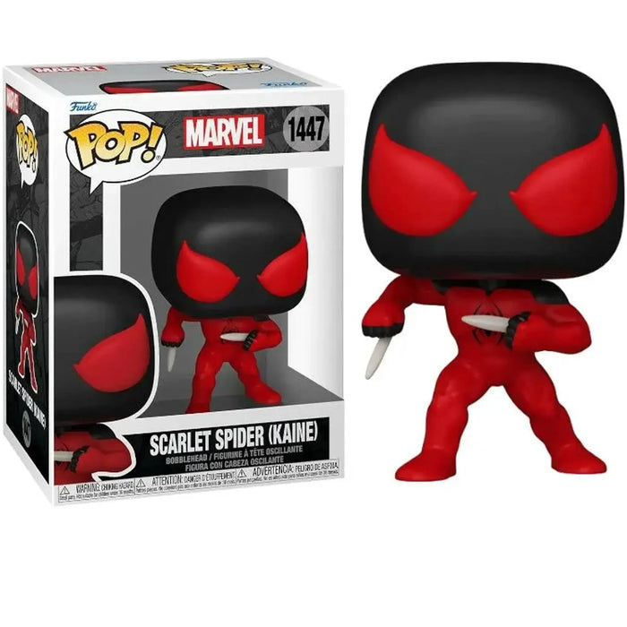 Marvel Comics [Spider-Man] - Scarlet Spider (Kaine) Bobblehead Figure (4") - Funko - Pop! Series (1447) - (2024)