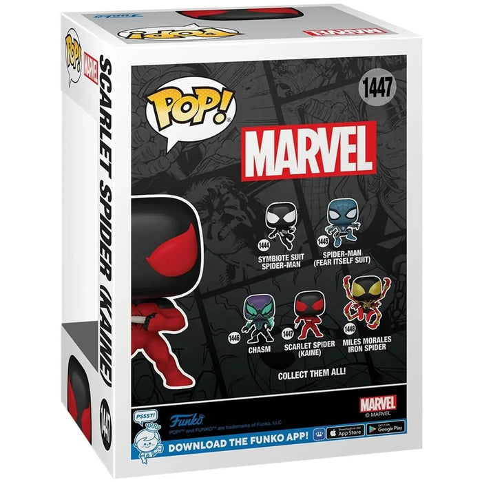 Marvel Comics [Spider-Man] - Scarlet Spider (Kaine) Bobblehead Figure (4") - Funko - Pop! Series (1447) - (2024)