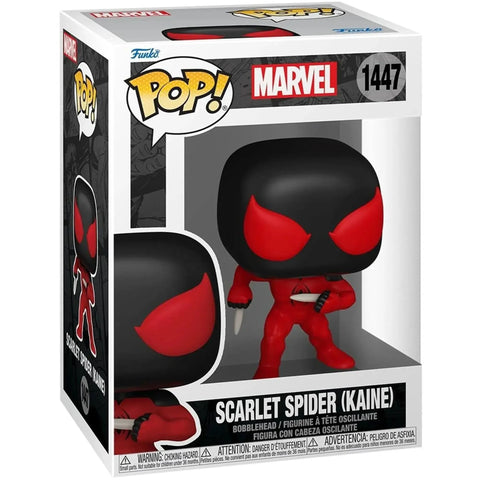 Marvel Comics [Spider-Man] - Scarlet Spider (Kaine) Bobblehead Figure (4