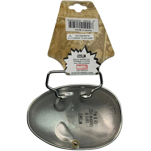 Marvel Comics [Spider-Man] - Spider-Man Head Belt Buckle (3