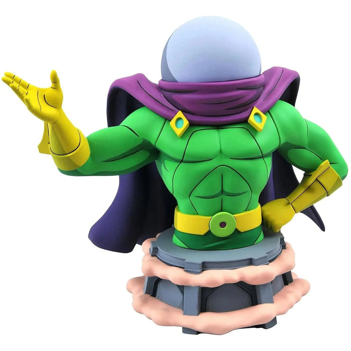 Marvel Comics [Spider-Man: The Animated Series] - Mysterio Resin Bust Statue Figure (1:7 Scale, Limited Edition: 1 of 3,000) - Diamond Select Toys - (2021)