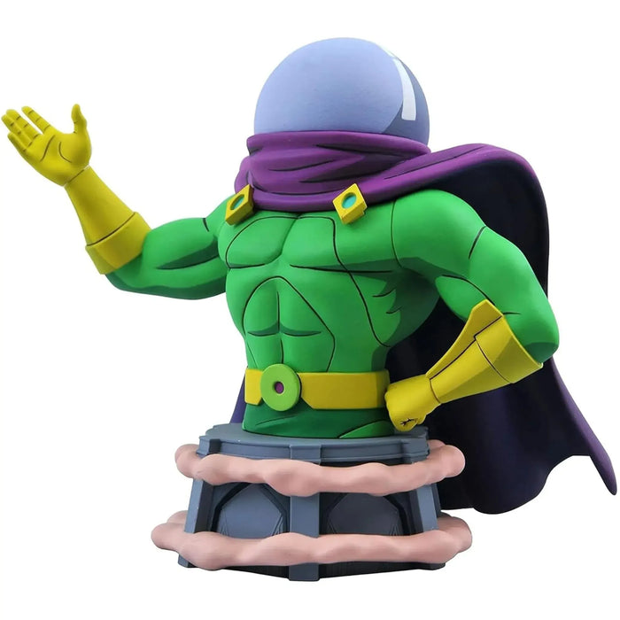 Marvel Comics [Spider-Man: The Animated Series] - Mysterio Resin Bust Statue Figure (1:7 Scale, Limited Edition: 1 of 3,000) - Diamond Select Toys - (2021)