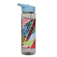 Marvel Comics - Super Heroes Water Bottle (24 oz., Single-Wall) - Bioworld- Image 1