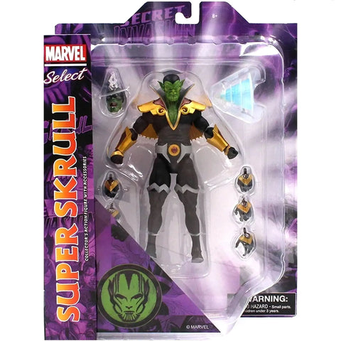 Marvel Comics - Super Skrull Action Figure (7.25