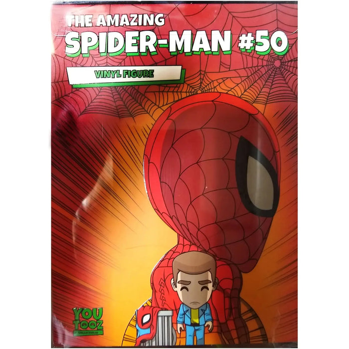 Marvel Comics - The Amazing Spider-Man #50 Figure (4.25", Vinyl) - Youtooz Collectibles - Marvel Series - (2024)