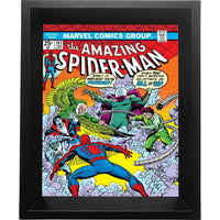 Marvel Comics [The Amazing Spider-Man] - Issue #141 3D Lenticular Shadow Box Framed Print - Pyramid America