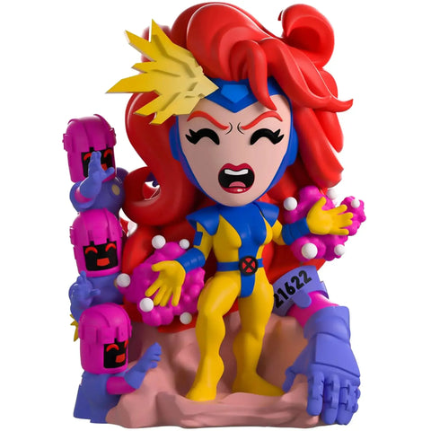 Marvel Comics [Uncanny X-Men #281] - Jean Grey Vinyl Figure (5