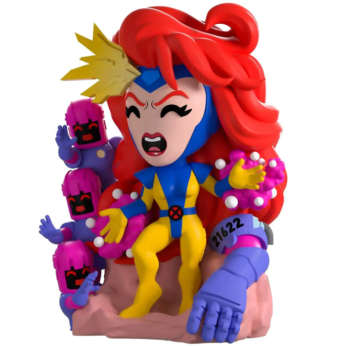 Marvel Comics [Uncanny X-Men #281] - Jean Grey Vinyl Figure (5") - Youtooz - Marvel Comics Collec...