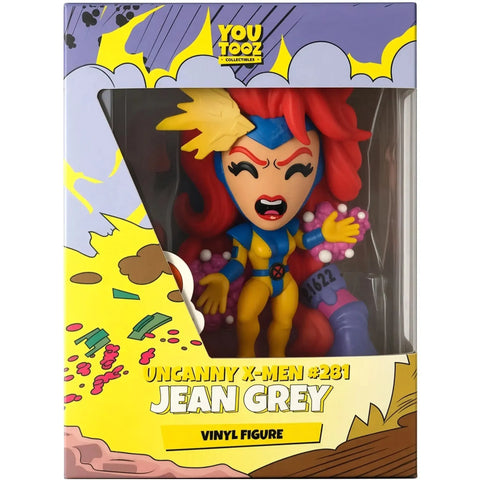 Marvel Comics [Uncanny X-Men #281] - Jean Grey Vinyl Figure (5