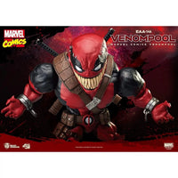 Marvel Comics [Venom x Deadpool] - Venompool Figure - Beast Kingdom - Egg Attack Action Series (EAA-144)