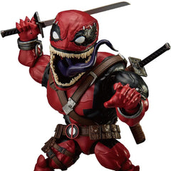 Marvel Comics [Venom x Deadpool] - Venompool Figure - Beast Kingdom - Egg Attack Action Series (EAA-144)