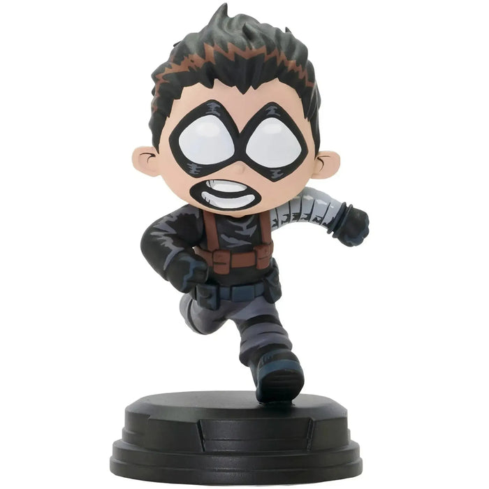 Marvel Comics - Winter Soldier Animated-Style Statue Figure (4") - Diamond Select Toys [Gentle Giant Ltd.] - (2022)