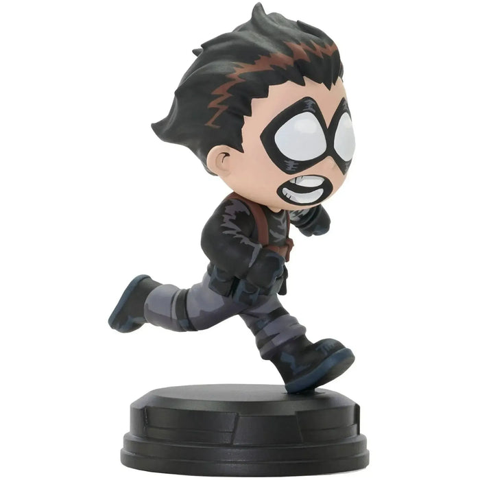 Marvel Comics - Winter Soldier Animated-Style Statue Figure (4") - Diamond Select Toys [Gentle Giant Ltd.] - (2022)
