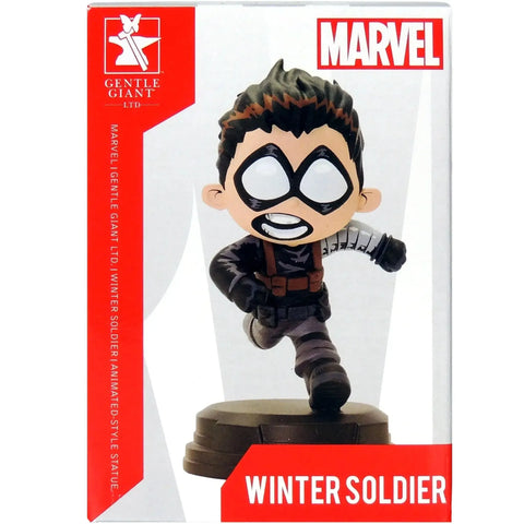 Marvel Comics - Winter Soldier Animated-Style Statue Figure (4
