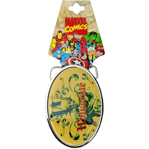 Marvel Comics [Wolverine] - Wolverine Image Belt Buckle (3" x 4", Metal) - Jewel M - (2011)