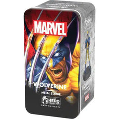 Marvel Comics: Wolverine - Wolverine Metal Figure - Eaglemoss - Hero Collector Heavyweight Collection