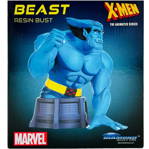 Marvel Comics [X-Men: The Animated Series] - Beast Bust Statue Figure (6