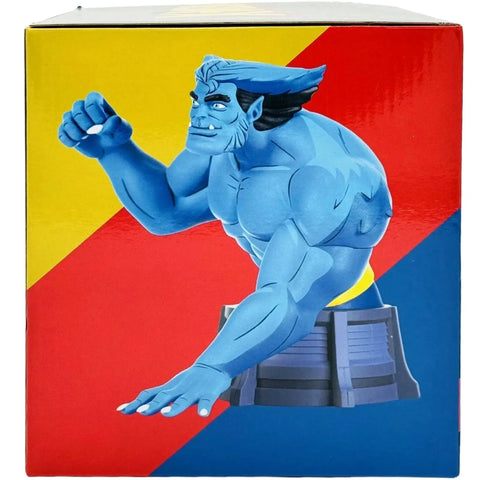 Marvel Comics [X-Men: The Animated Series] - Beast Bust Statue Figure (6