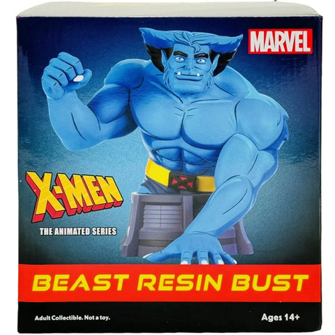 Marvel Comics [X-Men: The Animated Series] - Beast Bust Statue Figure (6