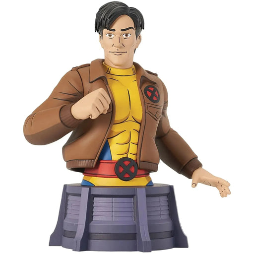 Marvel Comics [X-Men: The Animated Series] - Morph Resin Bust Statue Figure (6", Limited Edition: 1 of 3,000) - Diamond Select Toys - (2024)