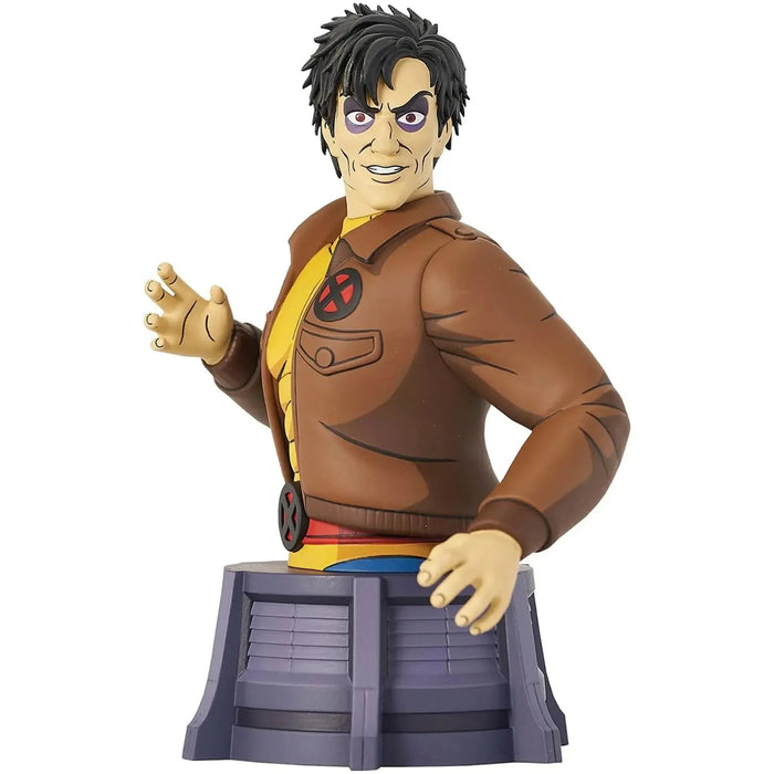 Marvel Comics [X-Men: The Animated Series] - Morph Resin Bust Statue Figure (6", Limited Edition: 1 of 3,000) - Diamond Select Toys - (2024)