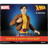 Marvel Comics [X-Men: The Animated Series] - Morph Resin Bust Statue Figure (6