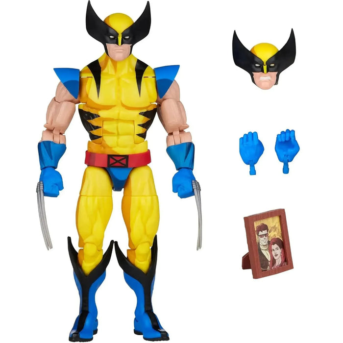 Marvel Comics [X-Men: The Animated Series] - Wolverine Action Figure (6") - Hasbro - Marvel Legends Series [VHS Collection] - (2022)