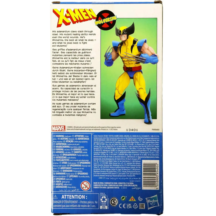 Marvel Comics [X-Men: The Animated Series] - Wolverine Action Figure (6") - Hasbro - Marvel Legends Series [VHS Collection] - (2022)