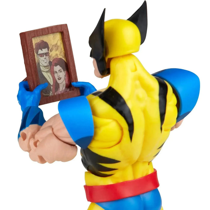 Marvel Comics [X-Men: The Animated Series] - Wolverine Action Figure (6") - Hasbro - Marvel Legends Series [VHS Collection] - (2022)