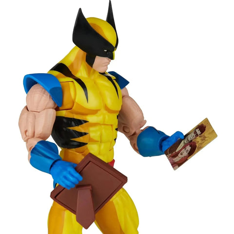 Marvel Comics [X-Men: The Animated Series] - Wolverine Action Figure (6