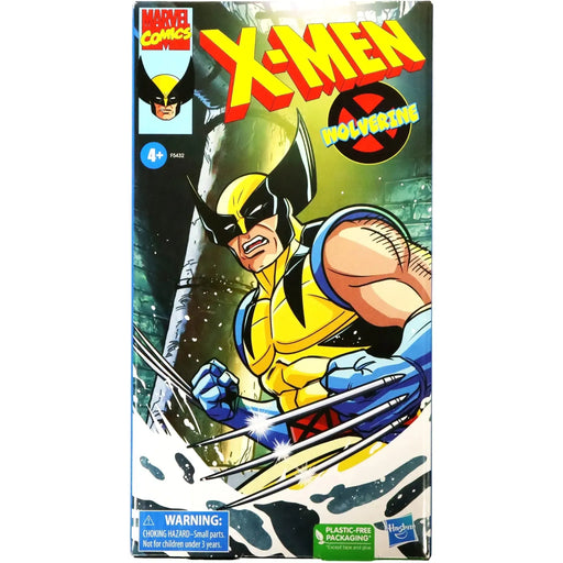 Marvel Comics [X-Men: The Animated Series] - Wolverine Action Figure (6") - Hasbro - Marvel Legends Series [VHS Collection] - (2022)