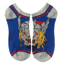 Marvel Comics - Zombie Superheroes Ankle Socks (5 Pairs) - Bioworld