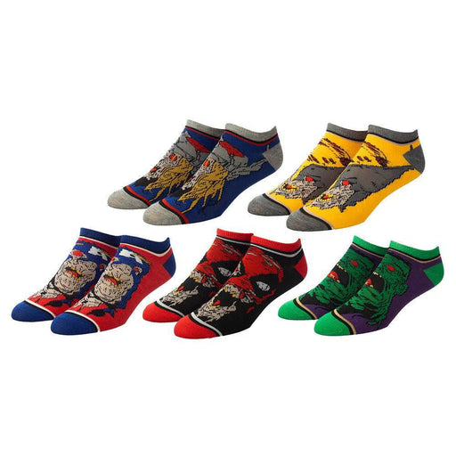 Marvel Comics - Zombie Superheroes Ankle Socks (5 Pairs) - Bioworld