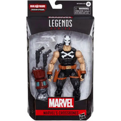Marvel - Crossbones Action Figure (6.5") - Hasbro - Marvel Legends Series [Build a Figure: Crimson Dynamo]
