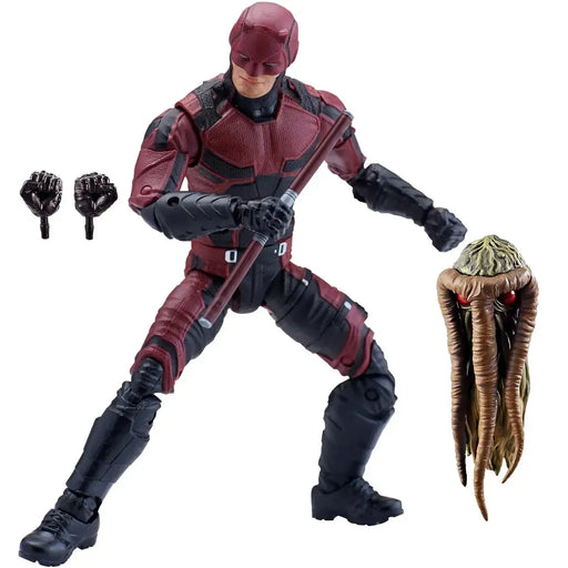 Marvel [Daredevil (TV Series)] - Daredevil Action Figure (6") - Hasbro - Marvel Legends Series [Build a Figure: Man-Thing]