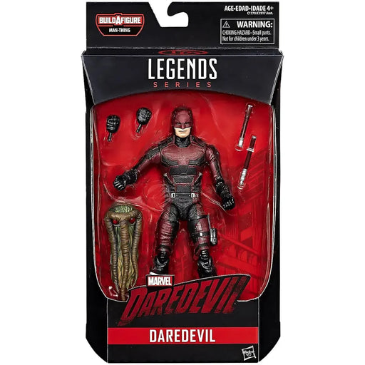 Marvel [Daredevil (TV Series)] - Daredevil Action Figure (6") - Hasbro - Marvel Legends Series [Build a Figure: Man-Thing]