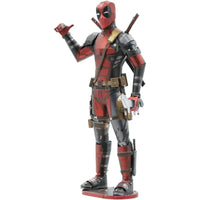Marvel - Deadpool Figure Model Kit (Steel, Challenging Difficulty) - Fascinations - Metal Earth Series